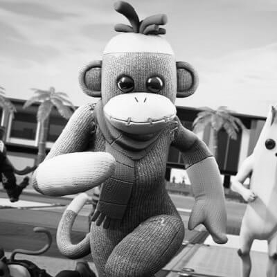 Headshot of Mr Monkey FN